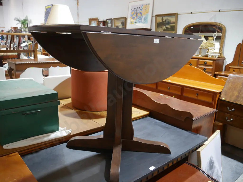 Dropside dining table Image 1++