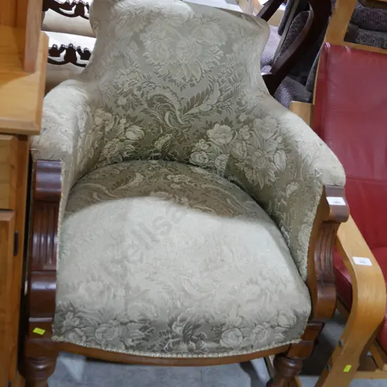 Antique armchair