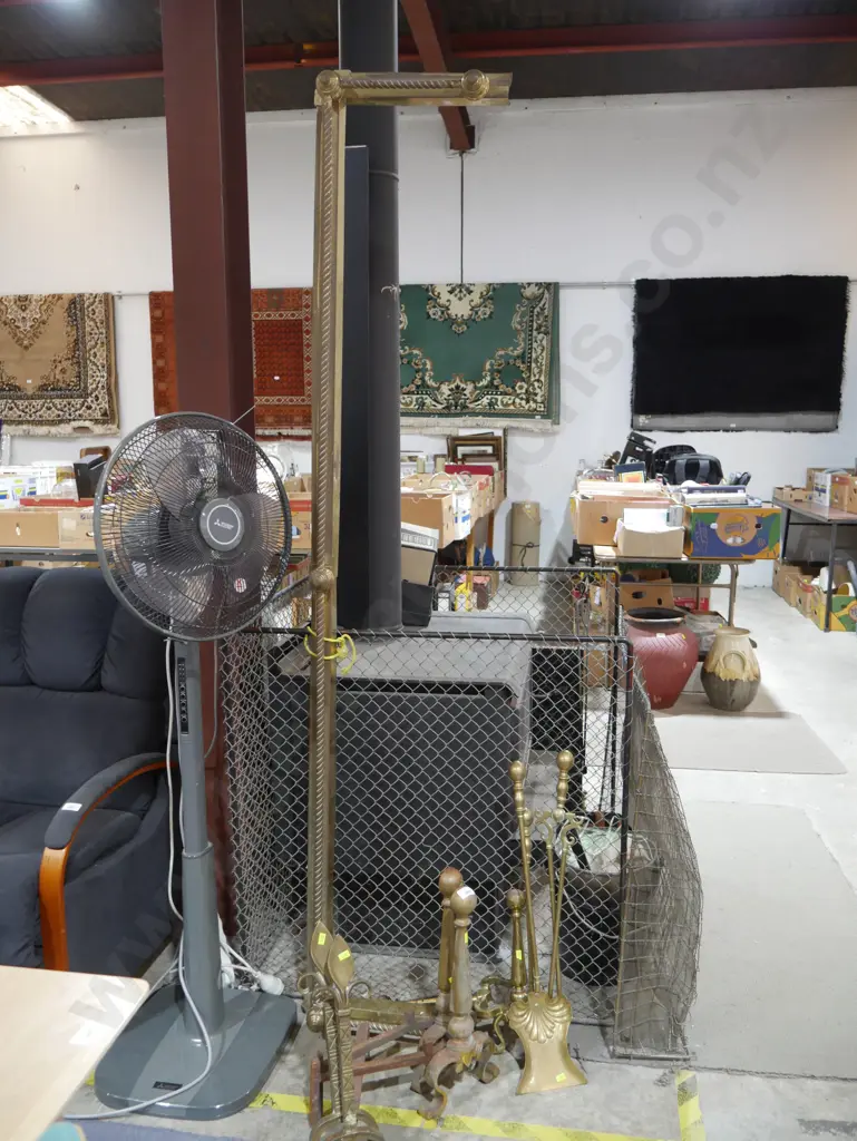 Brass fire place items Image 1++