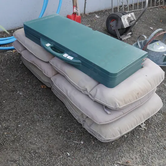 Folding picnic table etc