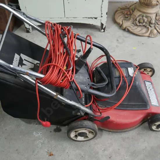 Morrison electric lawn mower