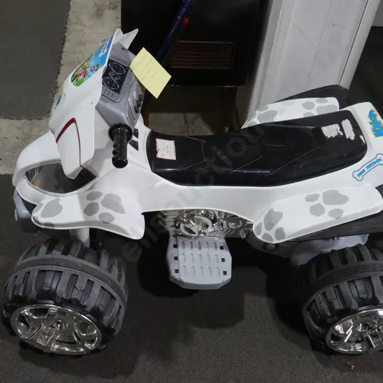 Children's ride on quad bike