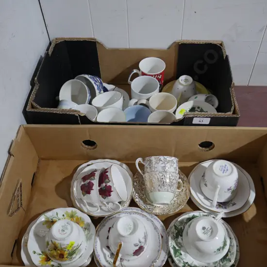 2 boxes china