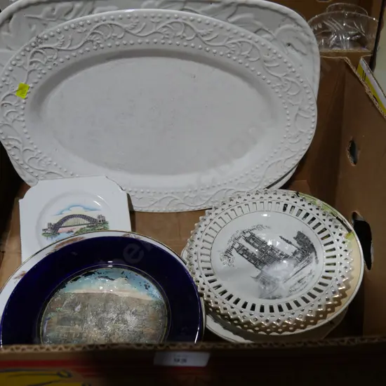 China plates