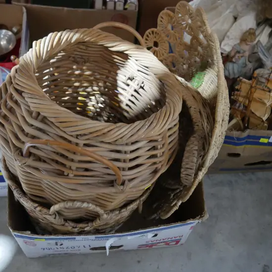Cane baskets