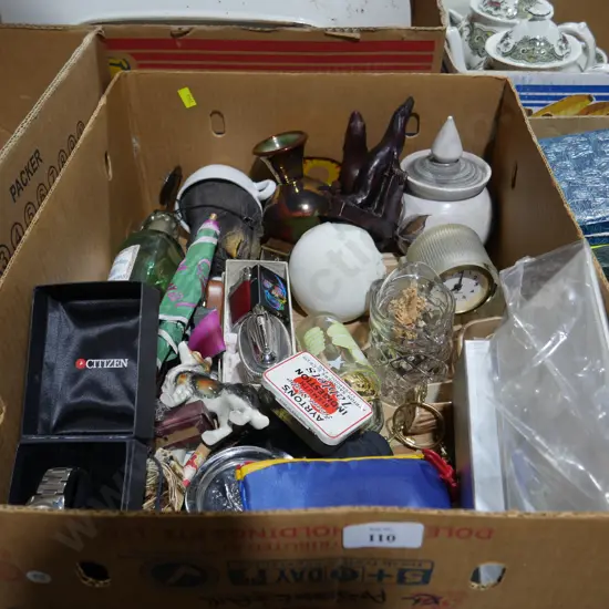 Nic nacs, citizen watch etc