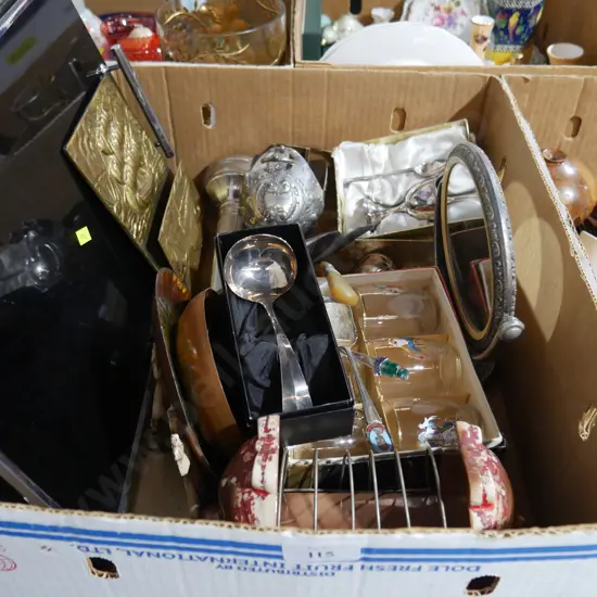 Tray, toast rack, ep ware etc