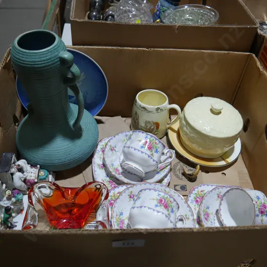 Royal Albert china etc