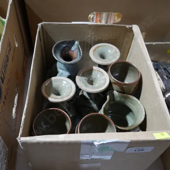 NZ pottery, Peter Stitchbury jug etc