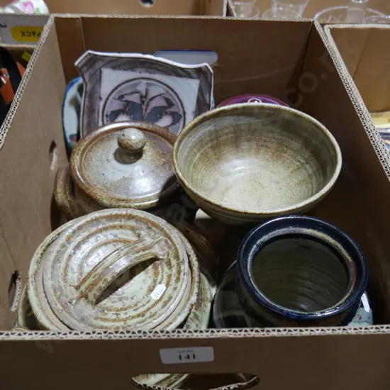 New Zealand Studio Pottery