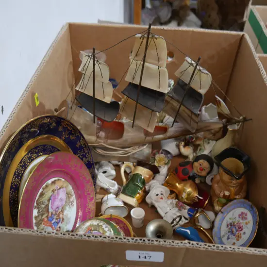 Limoges, nic nacs etc