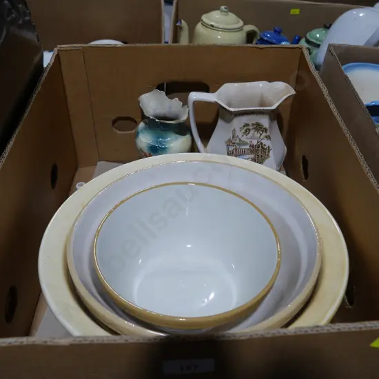 Bowls , jugs