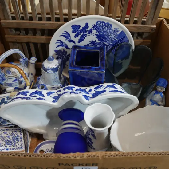 Blue White china