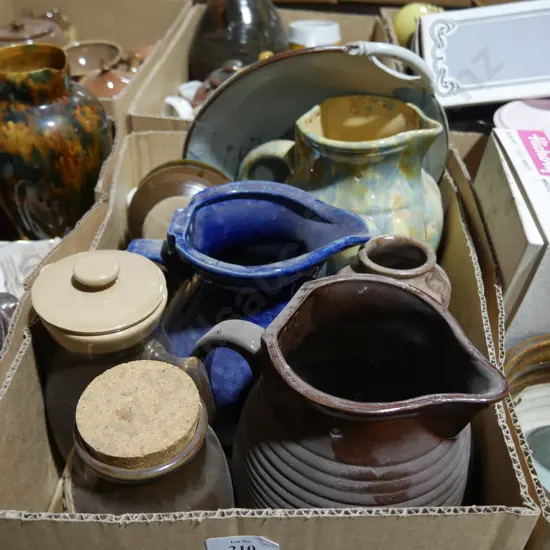 Temuka Ware electric jugs, etc