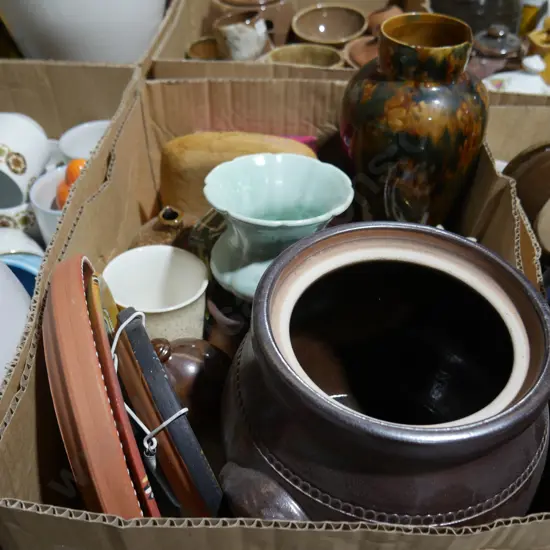 Aussie pottery etc