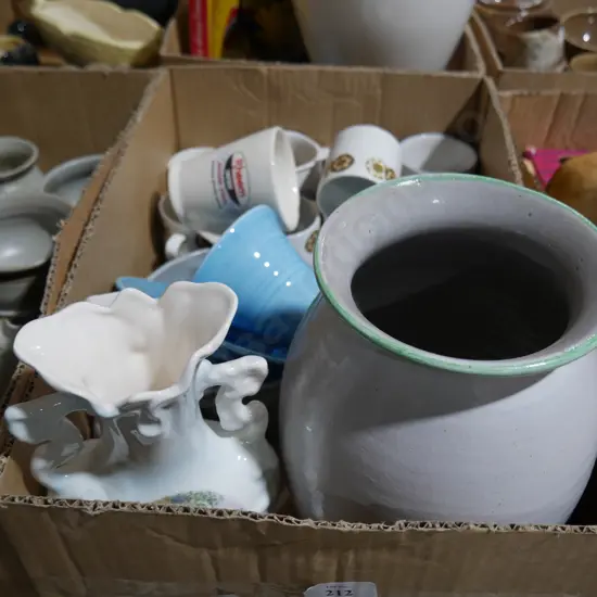 China pottery etc