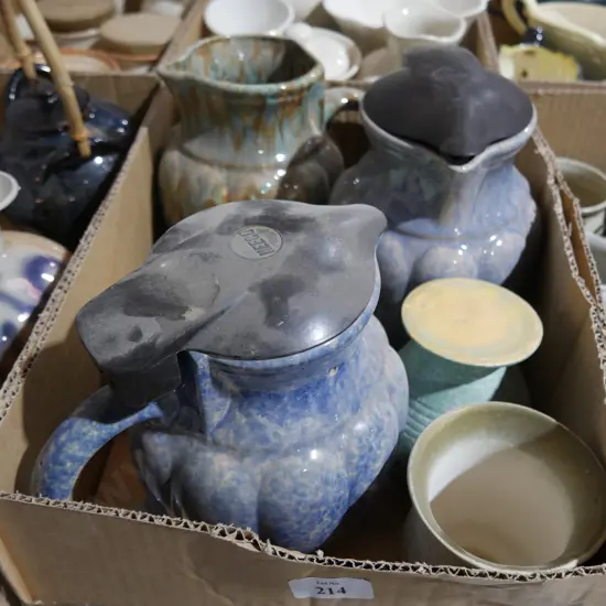 Temuka Ware electric jugs, etc