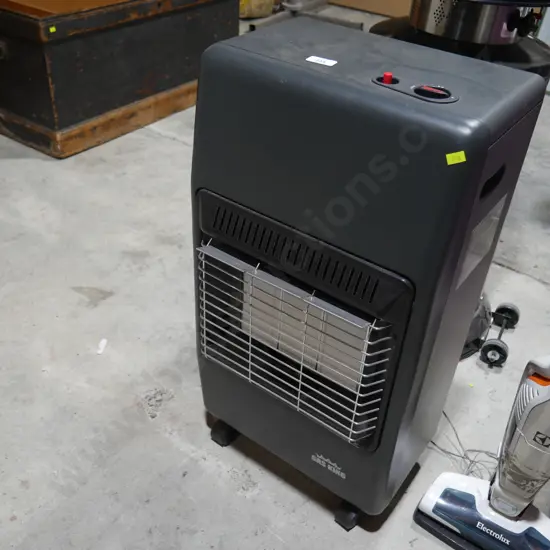 Gas heater & bottle