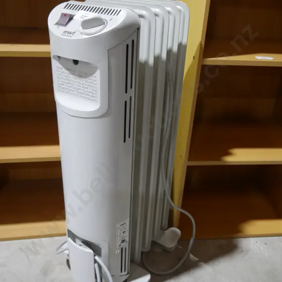 Oil heater