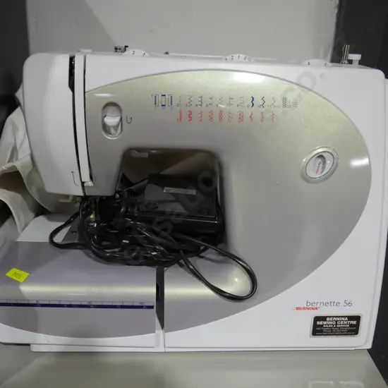 Bernette 56 sewing machine