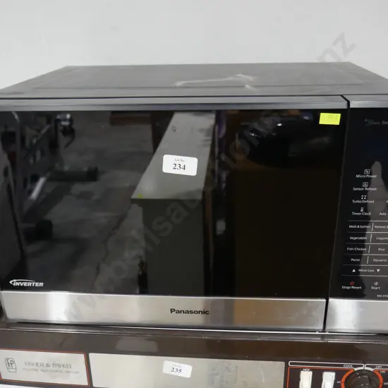 Panasonic inverter microwave