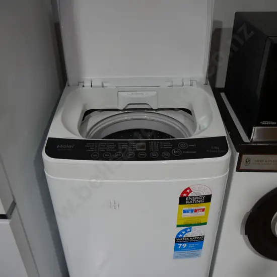 Haier washing machine
