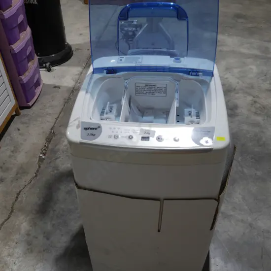 Sphere washing machine