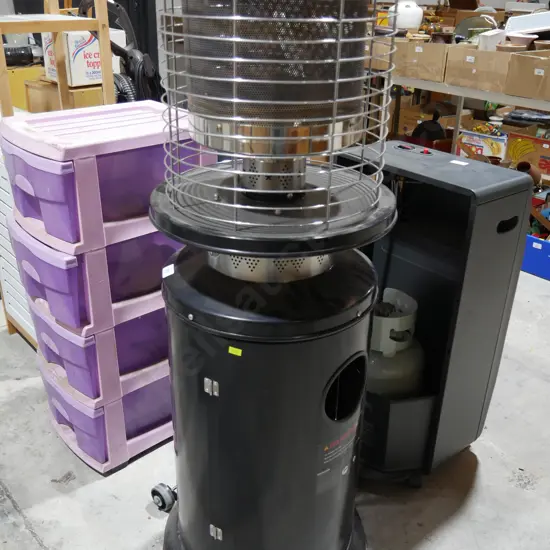 Outdoor gas heater