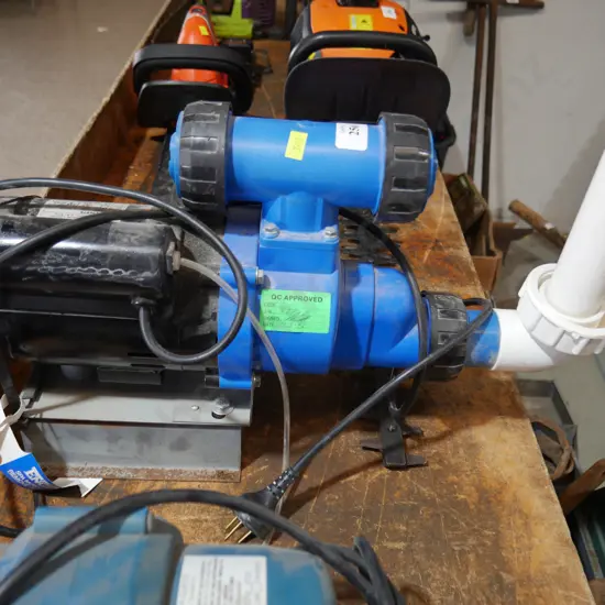 Englefield spa motor