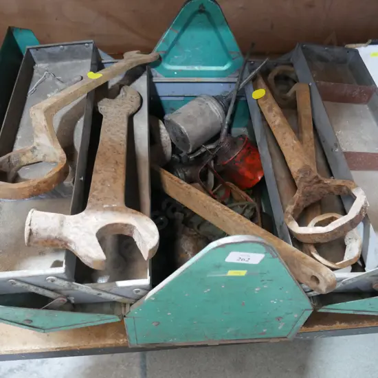 Toolbox large spanners