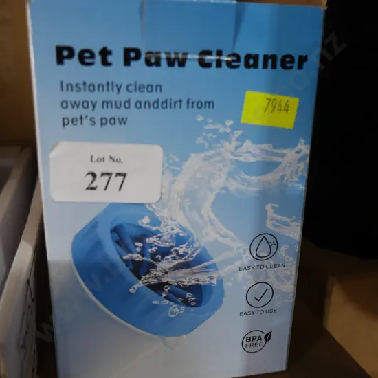 Paw cleaner