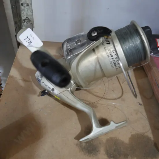 Fishing reel
