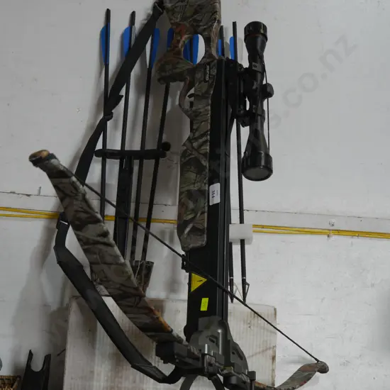 Jandao crossbow and arrows