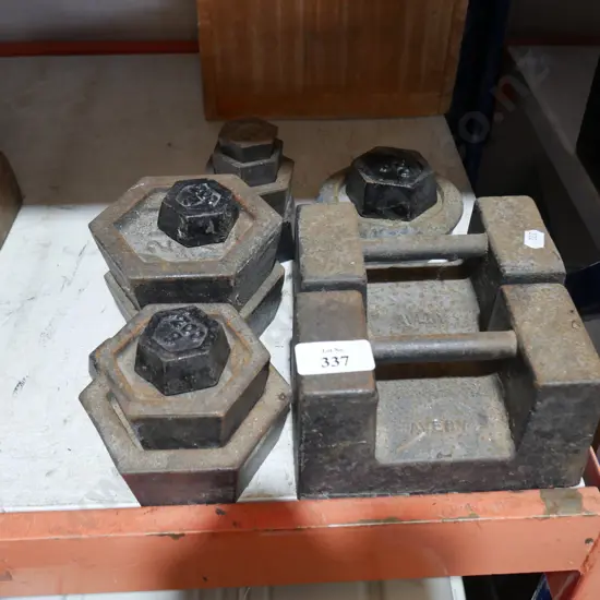 Scale weights