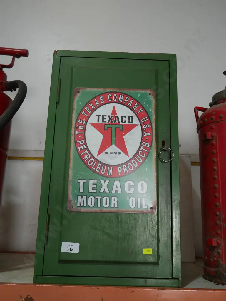 Texaco cabinet Image 1++
