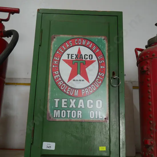 Texaco cabinet