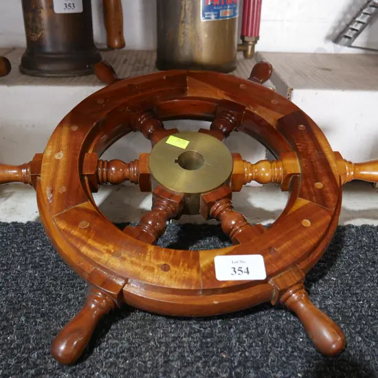 Ships wheel