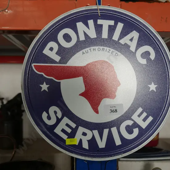 Pontiac sign