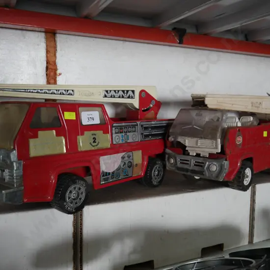 Tonka fire engines