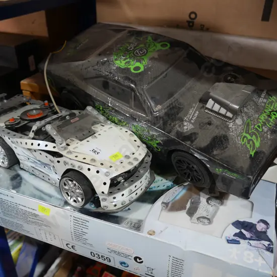 Meccano car , ect