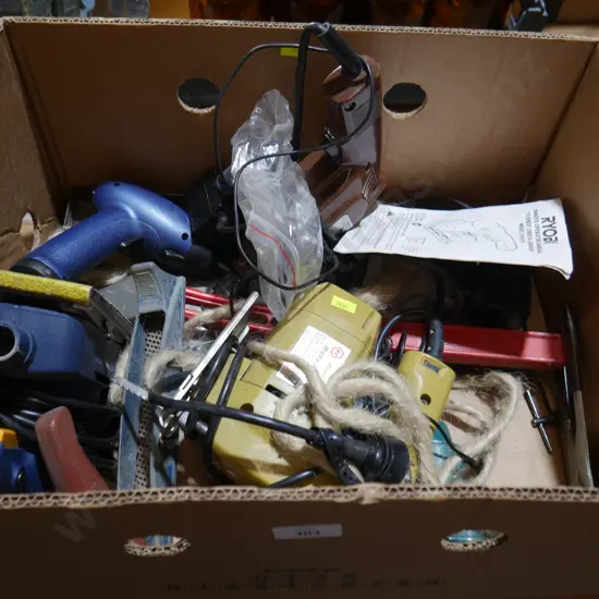 Electric drills , sander , ect