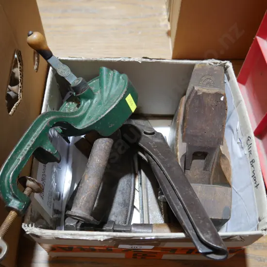 Bean slicer , plane ect