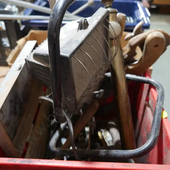 Work lamp sprayer ,saws