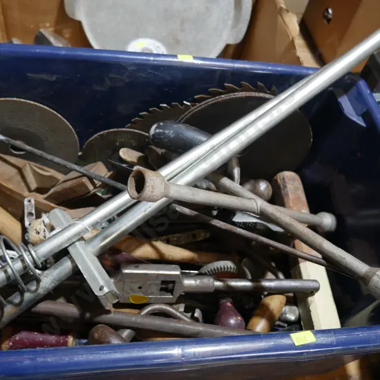 Planes , saw blades , ect