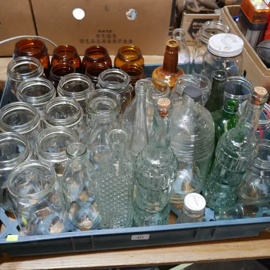 Preserving jars, ect