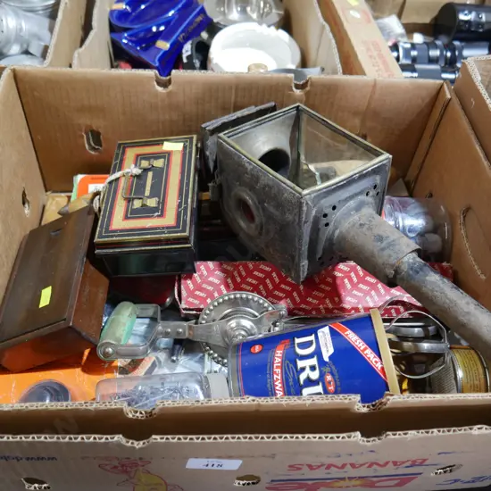 Money box , lamp ,ect