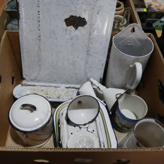 Enamel kitchenware