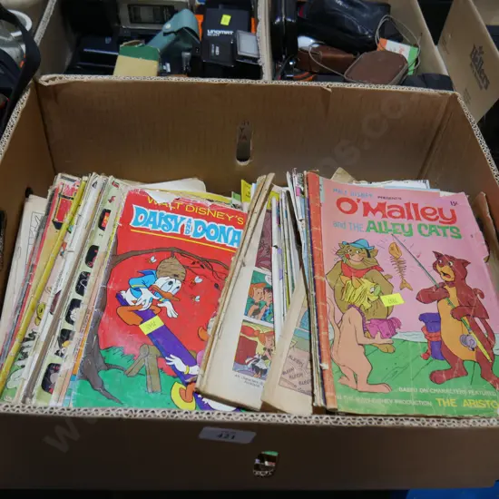 Disney comics