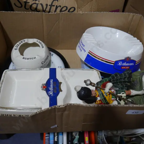 Advertising Ashtrays