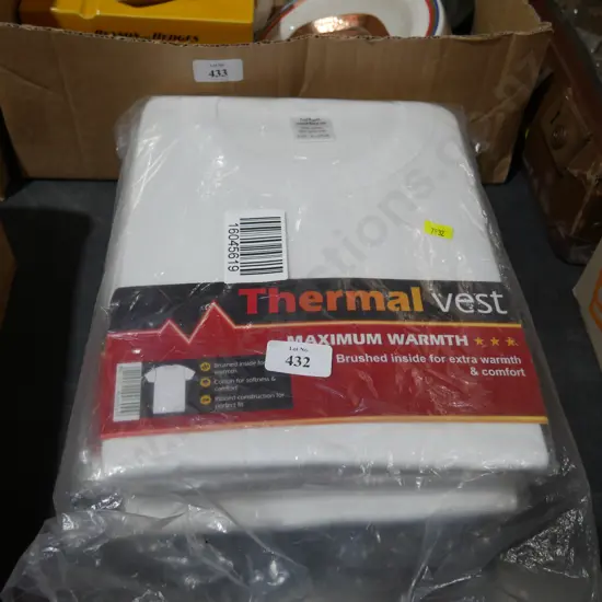 Thermal vests